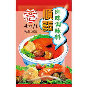200g Anji Shunfa Meat Flavor